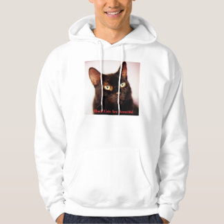 Black Cats Are Beautiful Hoodie