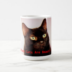 Black Cats Are Beautiful Mug