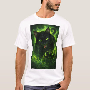 Black Cats are Evil T-Shirt