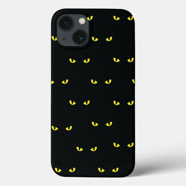 Black cats Case-Mate iPhone case (Back)