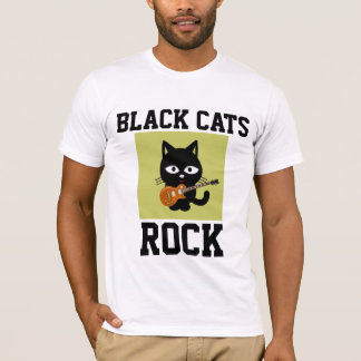 BLACK CATS CAT T-SHIRT