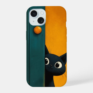 black cats cats lovers Phone Cases