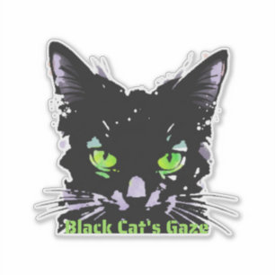 Black Cat's Gaze