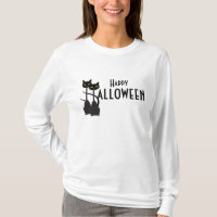Black Cats Happy Halloween