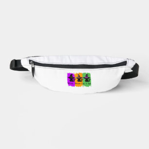 Black Cats In Witch Hats Essential T-Shirt Bum Bags