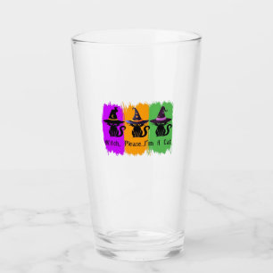 Black Cats In Witch Hats Essential T-Shirt Glass
