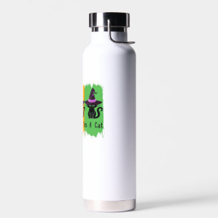 Black Cats In Witch Hats Essential T-Shirt Water Bottle