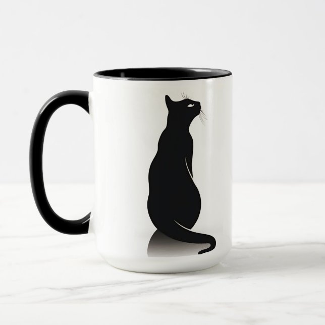 Black Cats Mug (Left)