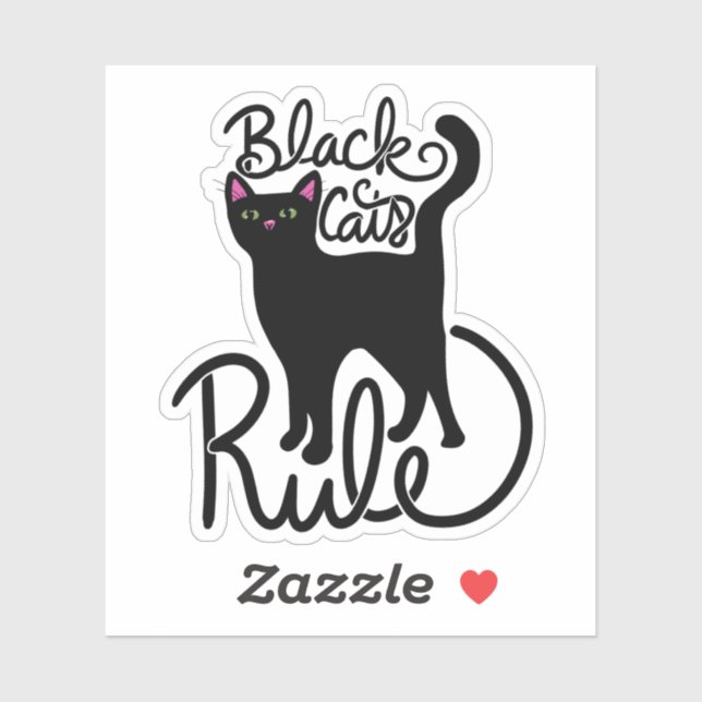 Black Cats Rule (Sheet)