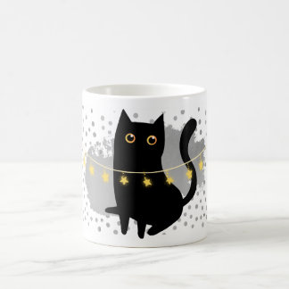 Black Cats Rule! A Purr-fectly Festive Gift! Coffee Mug