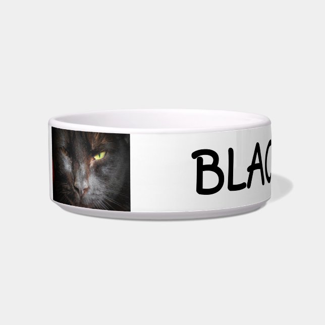 Black Cats rule! Bowl (Left)