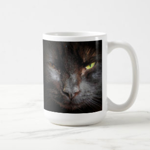 Black Cats Rule Wanna Fight About It Coffee Mug