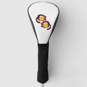 Black Cats Star Collectors Golf Head Cover