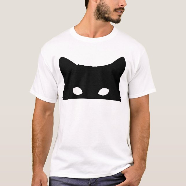 black cats T-Shirt (Front)