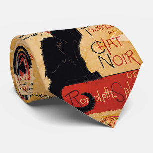 Black Cats Tie