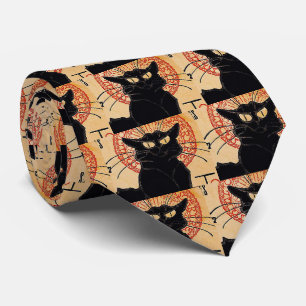 Black Cats Tie