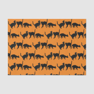 Black Cats Tissue Paper