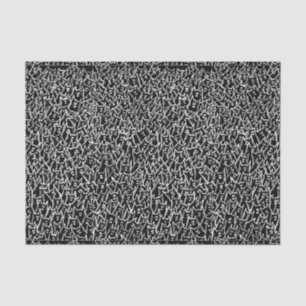 Black Cats Tissue  Paper