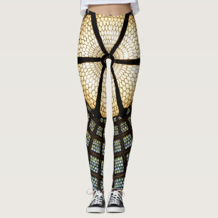Black Ceiling Leggings