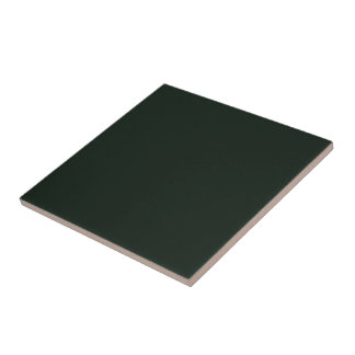 Black Ceramic Tile, Small (4.25" x 4.25") Ceramic Tile