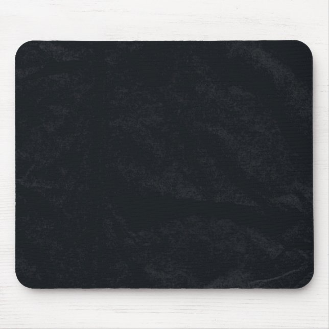 Black Chalkboard Personalised Mouse Pad (Front)