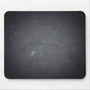 Black Chalkboard Personalised Mouse Pad