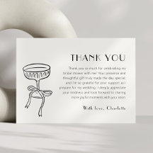 Black Champagne Glass With Bow Bridal Shower