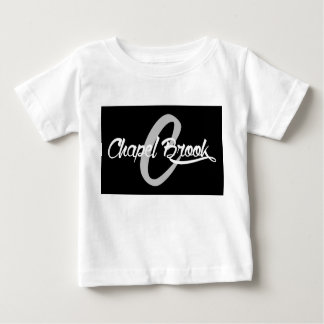 black chapel brook logo on kids sweat shirt