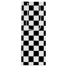 Black Chequered