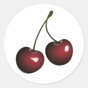 Black Cherries Sticker