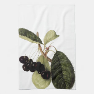 Black Cherry Kitchen Towel