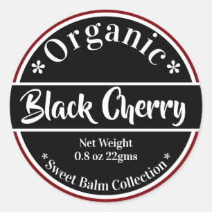 Black Cherry Labels DIY Lip Gloss Bath Body Gifts