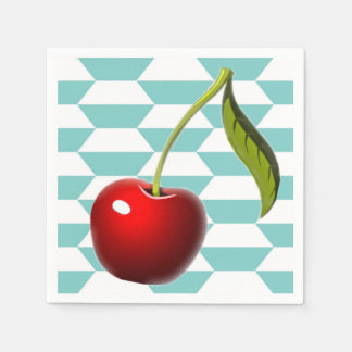 Black Cherry Punch Napkin
