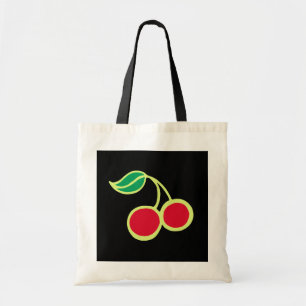 Black Cherry Tote Bag