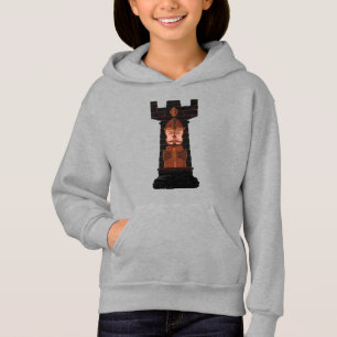 Black Chess Rook T-Shirt