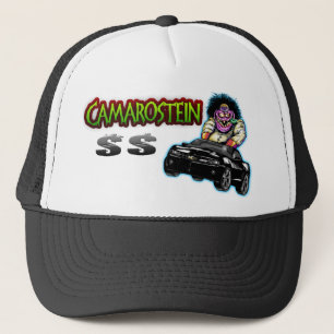 Black Chevy Camaro SS Hat