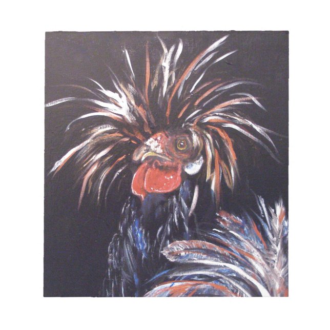 "Black Chicken" Notepad (Front)