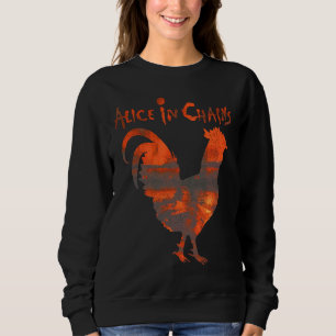 black chicken   sweatshirt