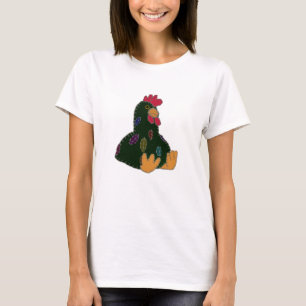 black chicken T-Shirt