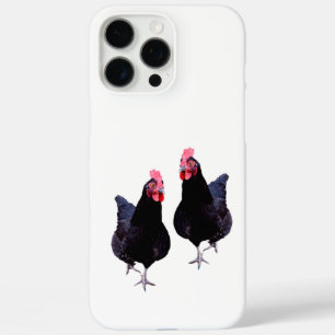Black Chickens Strut, iPhone 16 Pro Max Case