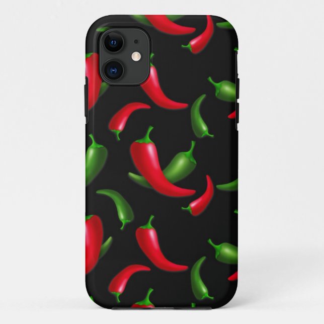 BLACK CHILLI PHONE CASE (Back)