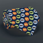 Black, Chocolate, and Yellow Labrador Retrievers Tie<br><div class="desc">This original Labrador Retrievers pattern neck tie makes a great gift for dog dads! Pattern features black, chocolate and yellow Labs. An awesome gift for the guy who wears a tie for business, or for special events like holiday programs, AKC dog shows, and weddings. A great Father's Day, birthday or...</div>