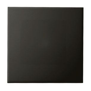 Black Chocolate Solid Colour Ceramic Tile