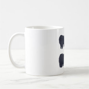 Black chow chow Magic Coffee Mug