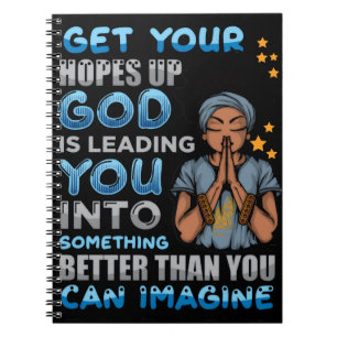 black christian woman african melanin sista sistas notebook
