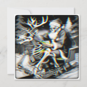 Black Christmas. Card