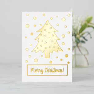 Black Christmas Tree Xmas Holiday with Your Words