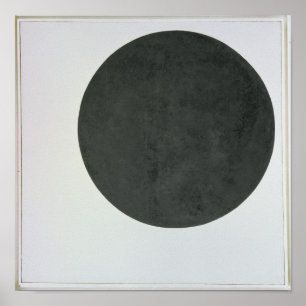 Black Circle, c.1923 Poster