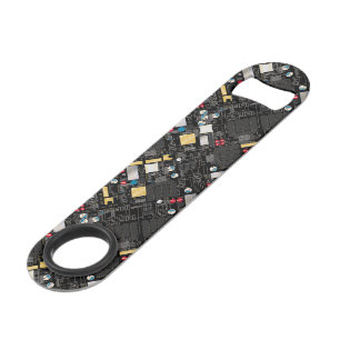 Black circuit board