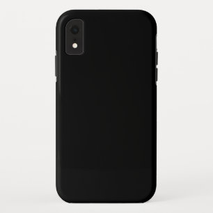 Black Classic Background Ready to iPhone XR Case